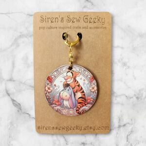 Tigger and Eeyore keychain bag charm Disney